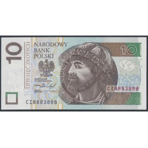 10 zł 2016 CI - 8883888 - radarowy