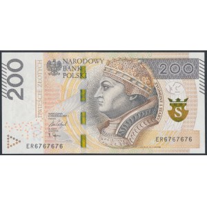 200 zł 2021 ER - 6767676 - radarowy