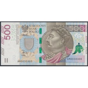 500 zł 2017 AM - 0030300 - radarowy