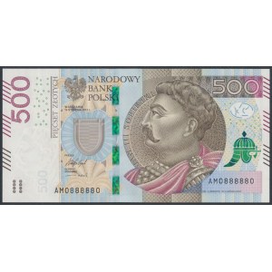500 zł 2017 AM - 0888880 - radarowy