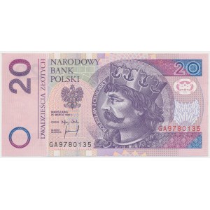 20 zł 1994 - GA