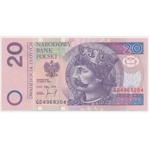 20 zł 1994 - GD