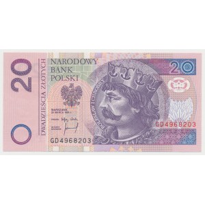20 zł 1994 - GD