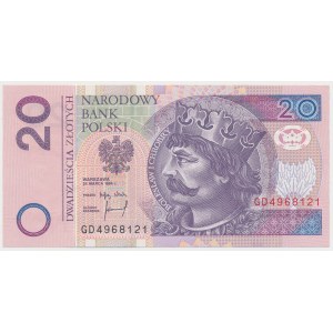 20 zł 1994 - GD