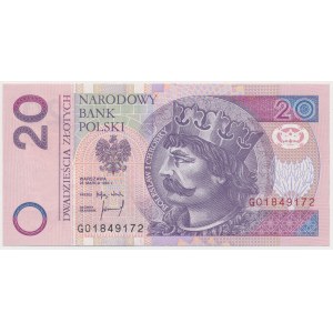 20 zł 1994 - GO