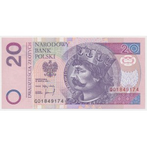 20 zł 1994 - GO