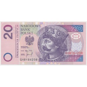 20 zł 1994 - GH