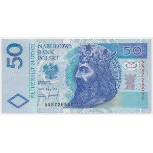 50 zł 1994 - AA
