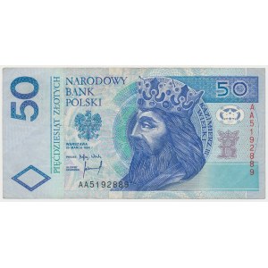 50 zł 1994 - AA