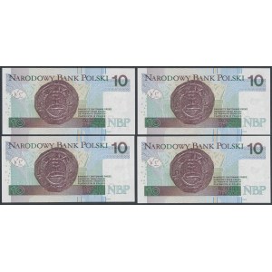 10 zł 2016 CI - 7279727, 7379737, 7479747 i 7579757 - seria radarowa (4szt)