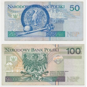 50 i 100 zł 1994 - AA (2szt)