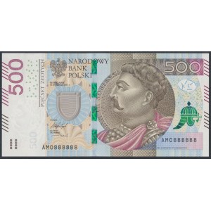 50 zł 2017 AM - 0888888