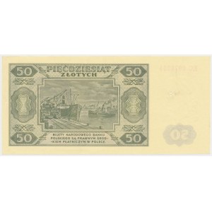 50 złotych 1948 - EC