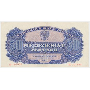 50 złotych 1944 ...owe - AX