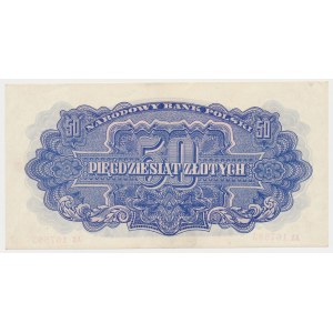 50 złotych 1944 ...owe - AX