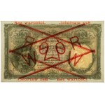 5.000 złotych 1919 - WZÓR - wysoki nadruk - PIĘKNY