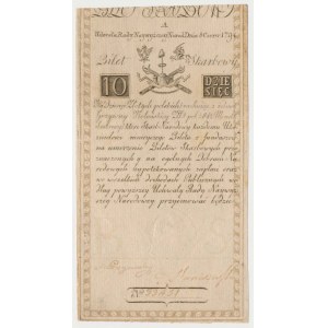 10 złotych 1794 - A