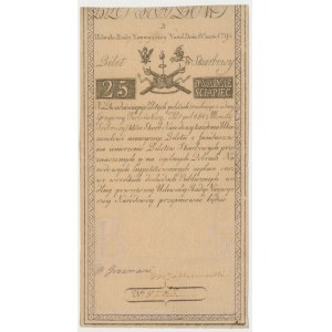 25 złotych 1794 - B - piękna prezencja