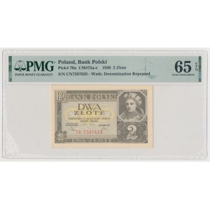 2 złote 1936 - CN