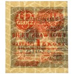 1 grosz 1924 - BG❉ - lewa połowa