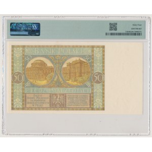 50 złotych 1929 - Ser.EY