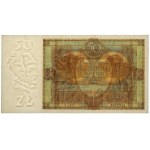 50 złotych 1929 - Ser.EY