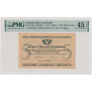 5 mkp 1919 - P
