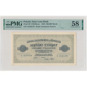 500.000 mkp 1923 - 7 cyfr - C