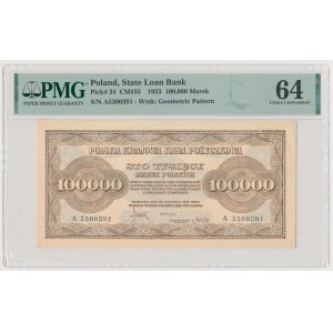 100.000 mkp 1923 - A