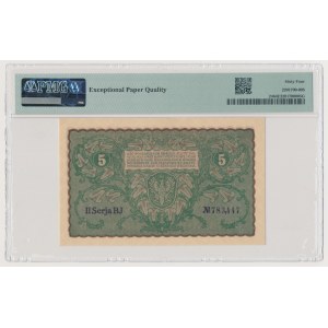 5 mkp 1919 - II Serja BJ (Mił.24c)