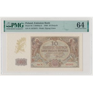 10 złotych 1940 - Ser.N.