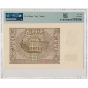 100 złotych 1940 - Ser.B - Falsyfikat ZWZ