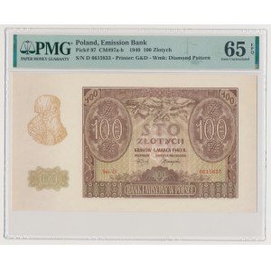 100 złotych 1940 - Ser.D