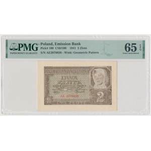 2 złote 1941 - AE