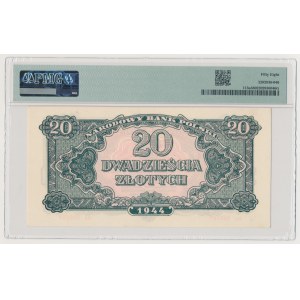 20 złotych 1944 ...owe - Ak