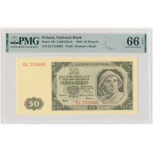 50 złotych 1948 - EL