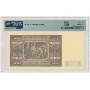 500 złotych 1948 - CC