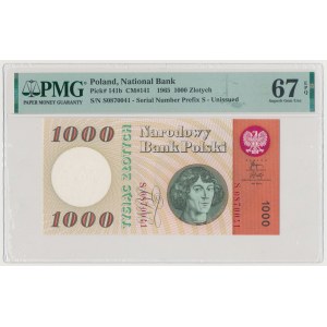 1.000 złotych 1965 - S