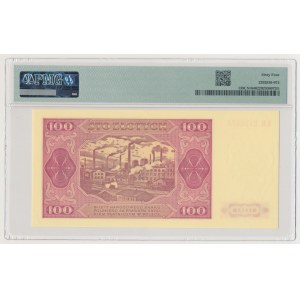 Wzór kolekcjonerski 100 złotych 1948 - KR