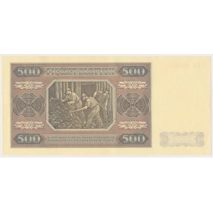 500 złotych 1948 - CC