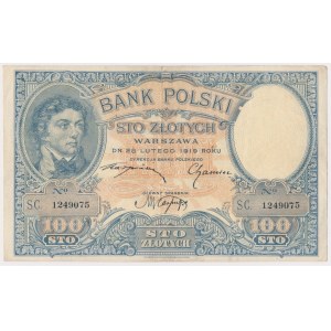 100 złotych 1919