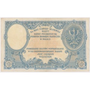 100 złotych 1919