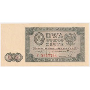 2 złote 1948 - P