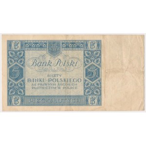 5 złotych 1930 - Ser.H