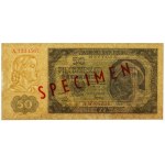 50 złotych 1948 - SPECIMEN - A