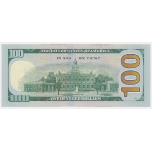 USA, 100 Dollars 2017 - radar number - 71777717