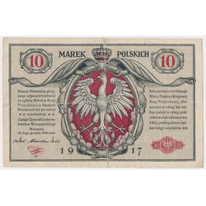 10 mkp 1916 Generał ...Biletów - RZADKI