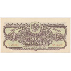 5 złotych 1944 ...owe - TK