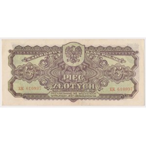 5 złotych 1944 ...owym - EK