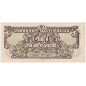 5 złotych 1944 ...owym - EK